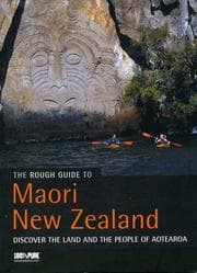 Tapa de The rough guide to Māori New Zealand