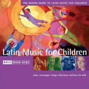 Tapa de The Rough Guide to Latin Music for Children CD