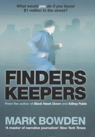 Tapa de Finders Keepers