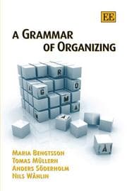 Tapa de A grammar of organizing