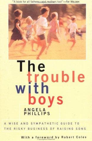 Tapa de The Trouble with Boys