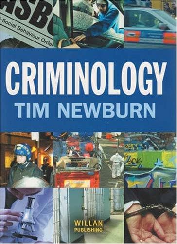Tapa de Criminology