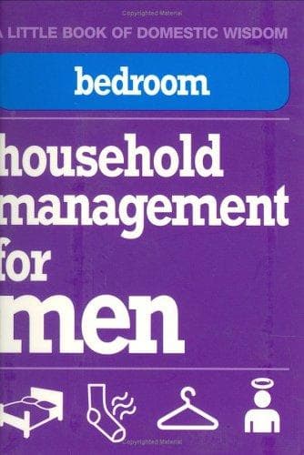 Tapa de Household management for men