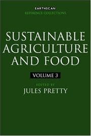 Tapa de Sustainable Agriculture and Food