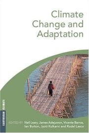 Tapa de Climate change and adaptation