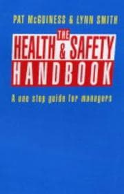 Tapa de The health and safety handbook