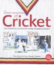 Tapa de The ultimate encyclopedia of cricket