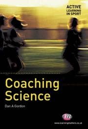 Tapa de Coaching Science (Active Learning in Sport)