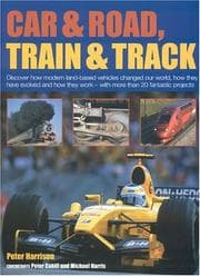 Tapa de Car and Road, Train and Track