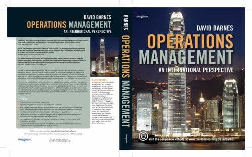 Tapa de Operations management