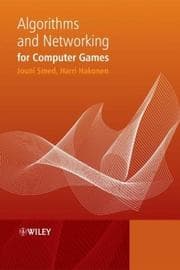 Tapa de Algorithms and networking for computer games