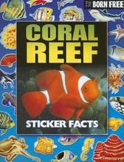Tapa de Born Free Coral Reef Sticker Facts with Sticker