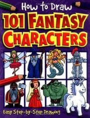 Tapa de Fantasy (How to Draw 101...Books)