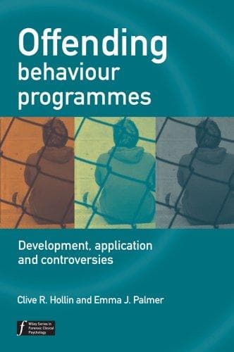 Tapa de Offending Behaviour Programmes