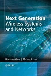 Tapa de Next generation wireless systems and networks