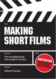 Tapa de Making short films