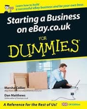 Tapa de Starting a Business on EBay. Co. Uk for Dummies