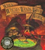 Tapa de When Witch's Wands Won't Work (Books for Life)