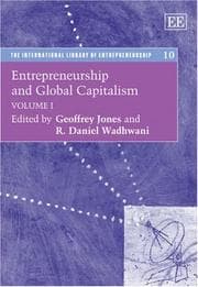 Tapa de Entrepreneurship and global capitalism