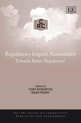 Tapa de Regulatory Impact Assessment