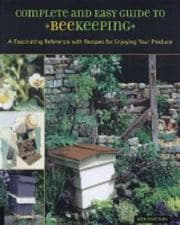 Tapa de Complete and Easy Guide to Beekeeping