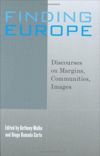 Tapa de Finding Europe