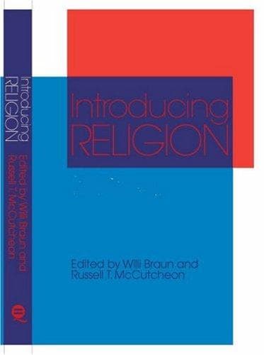 Tapa de Introducing religion