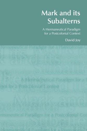 Tapa de Mark and Its Subalterns