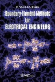 Tapa de Boundary element methods for electrical engineers
