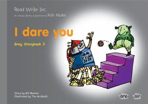 Tapa de Read Write Inc.: Set 7 Grey: Colour Storybooks