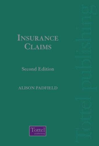 Tapa de Insurance Claims