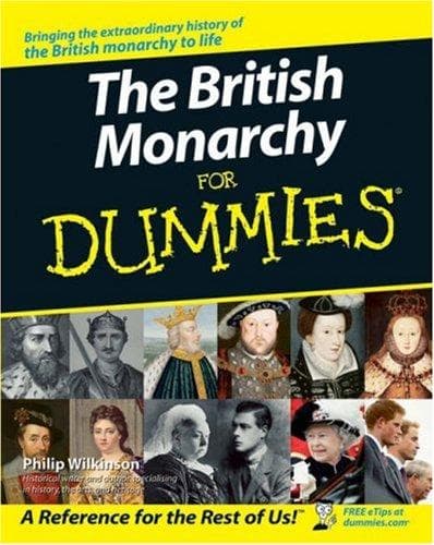 Tapa de The British Monarchy For Dummies
