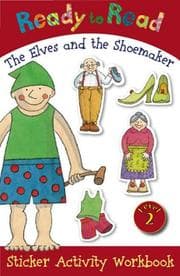 Tapa de Ready to Read the Elves and the Shoemaker Sticker Activity Workbook