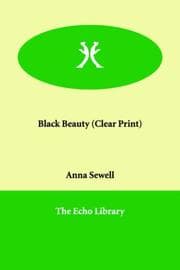 Tapa de Black Beauty (Clear Print)