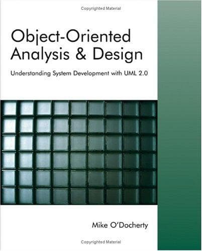 Tapa de Object-Oriented Analysis and Design