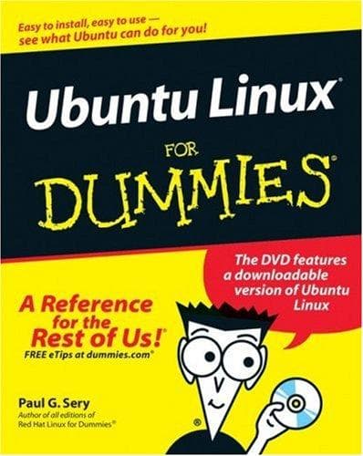 Tapa de Ubuntu Linux For Dummies