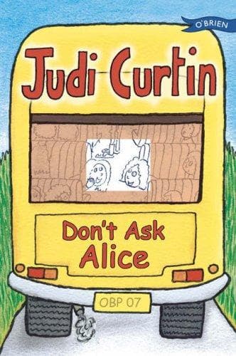 Tapa de Don't Ask Alice