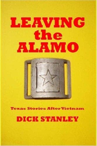 Tapa de LEAVING THE ALAMO