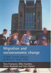 Tapa de Migration and socioeconomic change