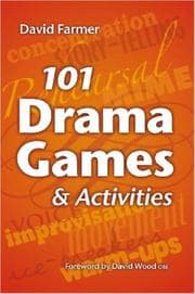 Tapa de 101 drama games and activities