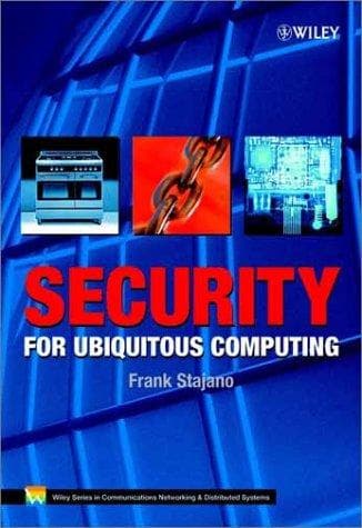 Tapa de Security for Ubiquitous Computing