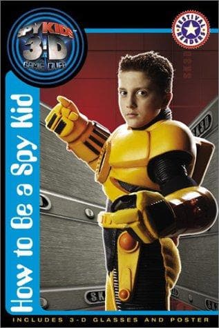 Tapa de Spy Kids 3-D
