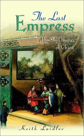Tapa de The last empress