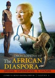 Tapa de Encyclopedia of the African Diaspora