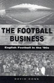 Tapa de The Football Business English Football in the 90's