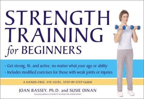 Tapa de Strength training for beginners