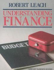 Tapa de Understanding Finance