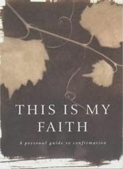 Tapa de This Is My Faith