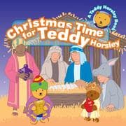 Tapa de Christmas Time With Teddy Horsley (Teddy Horsley Series)