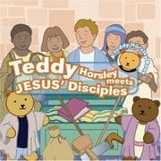Tapa de Teddy Horsley Meets Jesus' Disciples (Teddy Horsley Series)